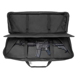 Dual Rifle Bag - Black