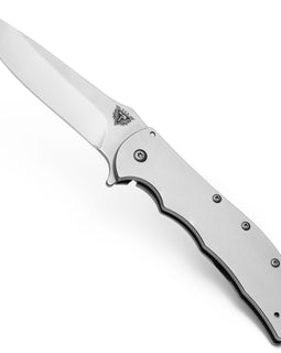 Viper - Folding Knife - Stainless Steel Spring Assist