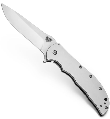 Viper - Folding Knife - Stainless Steel Spring Assist