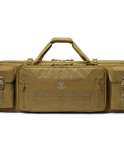 Dual Rifle Bag - Desert Khaki