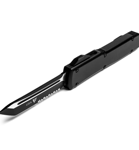 Overwatch - Lightweight OTF Knife - Black