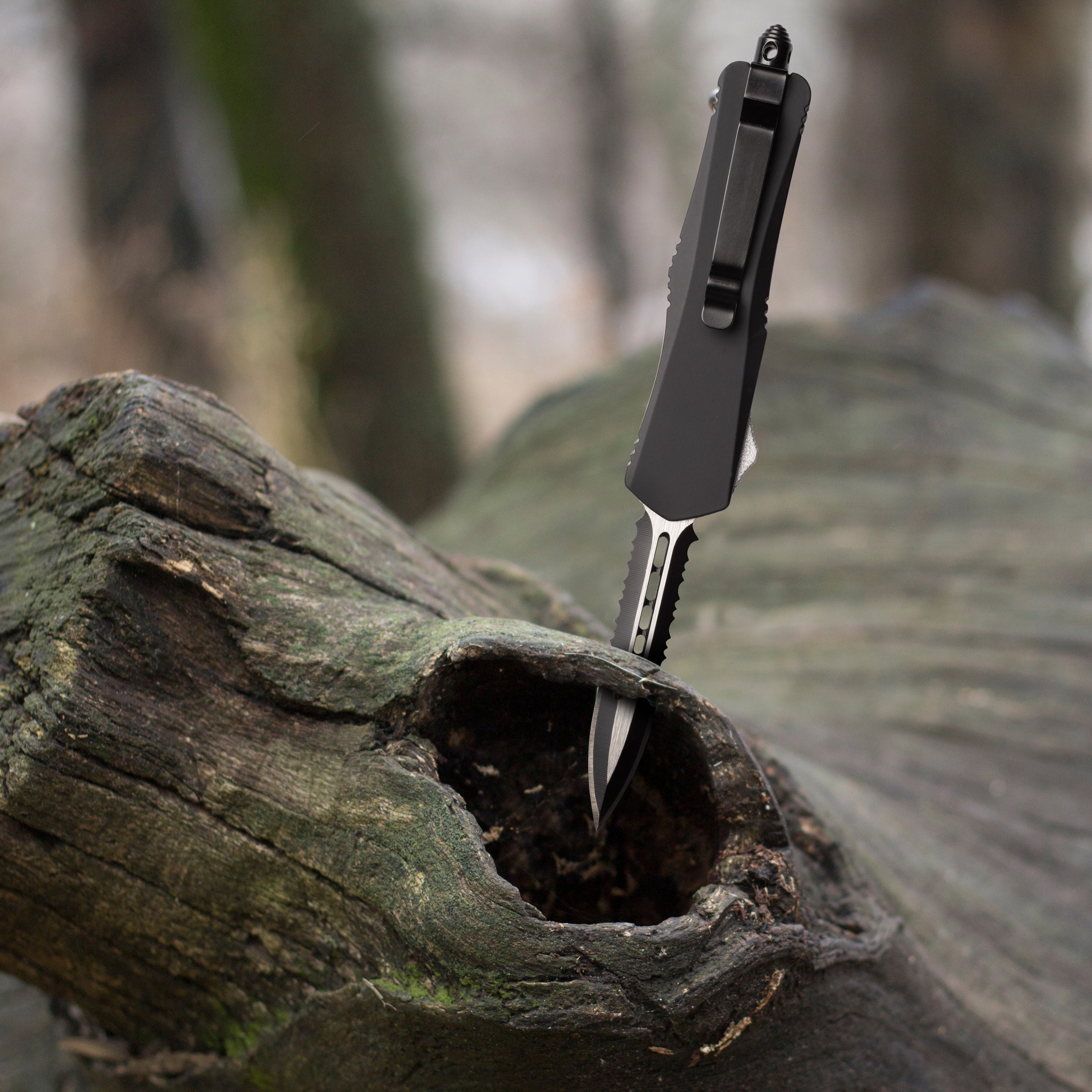 Spectre Compact Double-Action Pocket Blade – Patriot Tactical