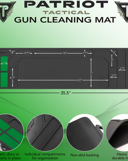 Cleaning Mat - Rifle