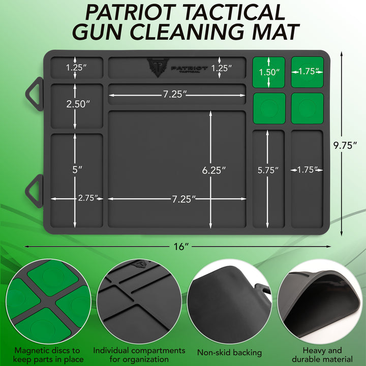 Force Field Mat Compact Field Maintenance Mat – Patriot Tactical