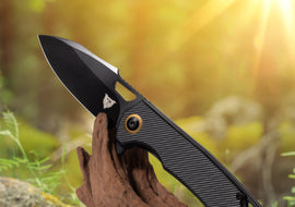 Shadowhawk - Folding Knife - Black