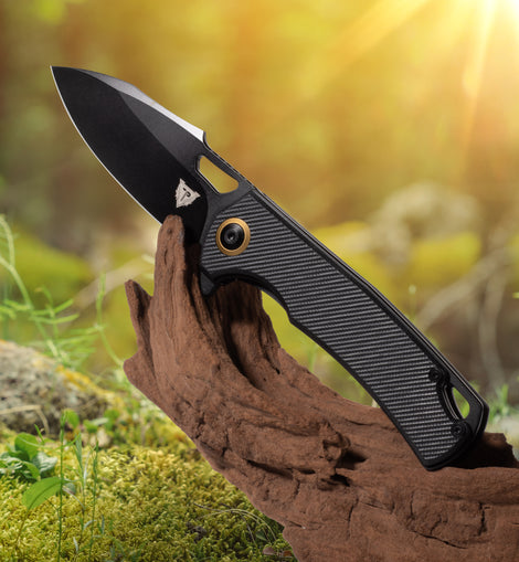 Shadowhawk - Folding Knife - Black