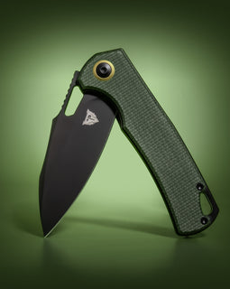 Shadowhawk Green Folding Knife