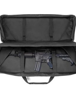 Dual Rifle Bag - Black