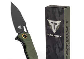 Shadowhawk Green Folding Knife