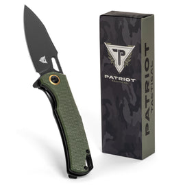Shadowhawk Green Folding Knife